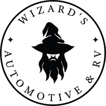 Wizard W emblem